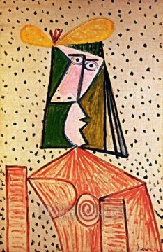  Buste Arte - Buste de femme 1 1944 Cubismo